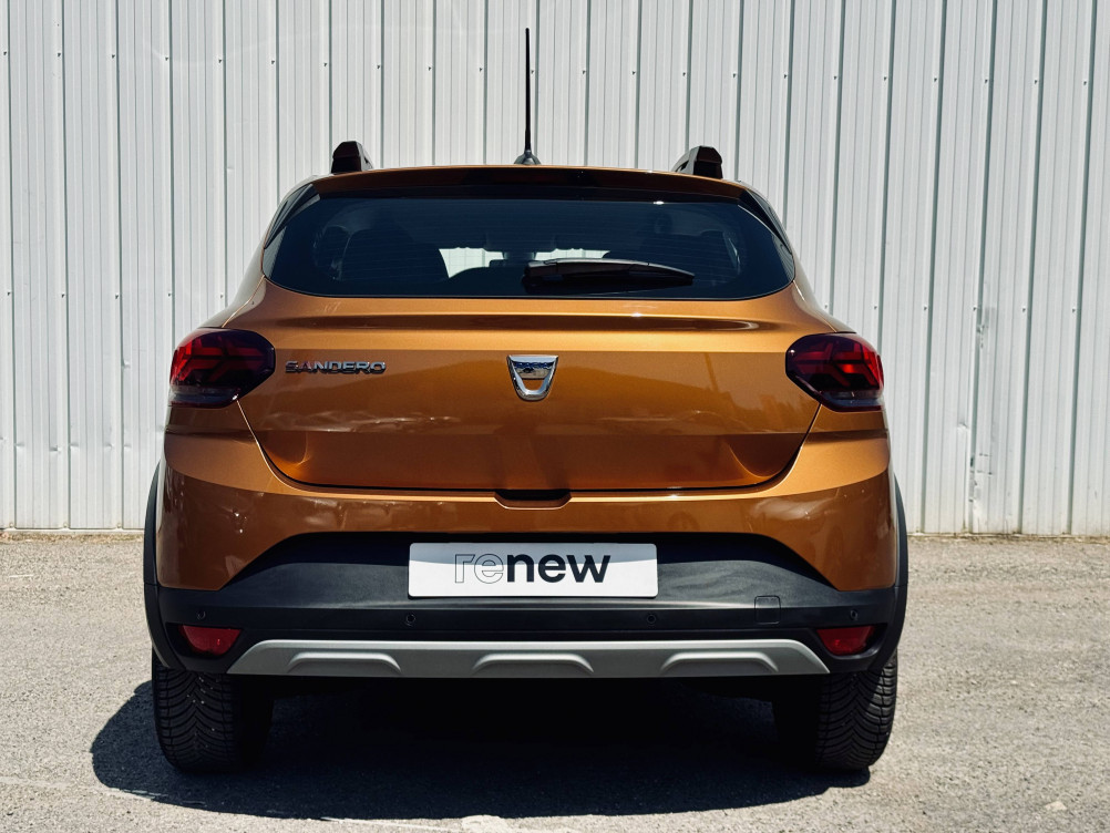 Acheter Dacia Sandero Sandero TCe 90 - 22 Stepway Confort 5p occasion dans les concessions du Groupe Faurie