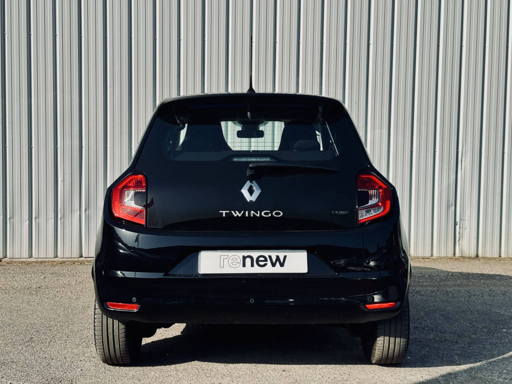 Acheter Renault Twingo Electrique Twingo III E-Tech Equilibre 5p occasion dans les concessions du Groupe Faurie
