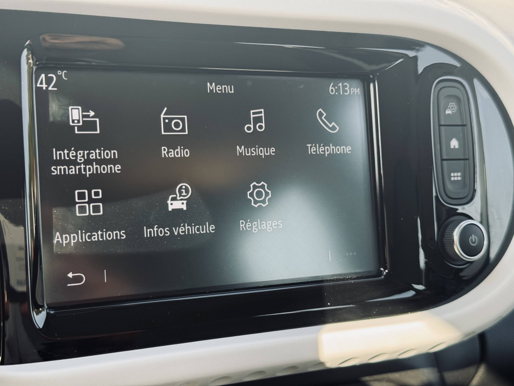 Acheter Renault Twingo Electrique Twingo III E-Tech Equilibre 5p occasion dans les concessions du Groupe Faurie