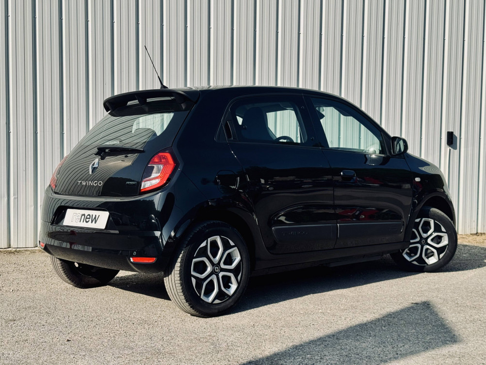 Acheter Renault Twingo Electrique Twingo III E-Tech Equilibre 5p occasion dans les concessions du Groupe Faurie