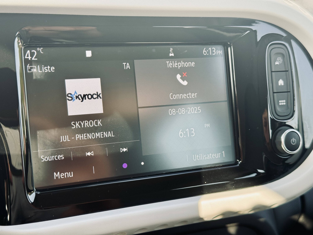 Acheter Renault Twingo Electrique Twingo III E-Tech Equilibre 5p occasion dans les concessions du Groupe Faurie