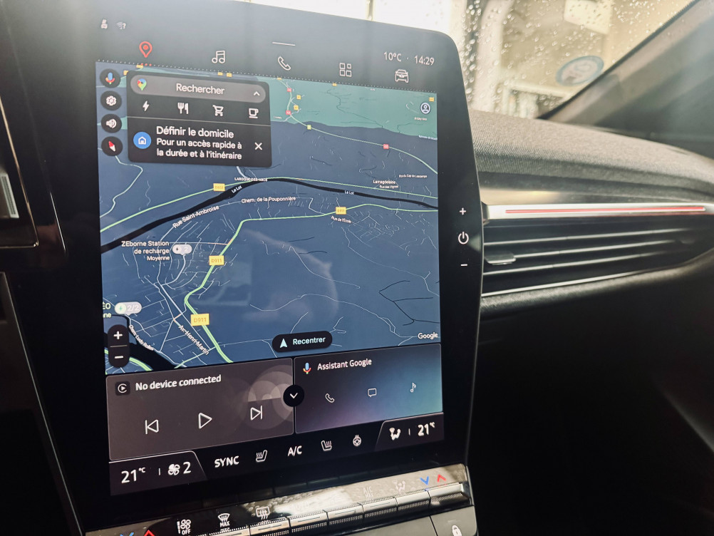 Acheter Renault Megane E-Tech Megane E-Tech EV60 220 ch super charge Techno 5p occasion dans les concessions du Groupe Faurie