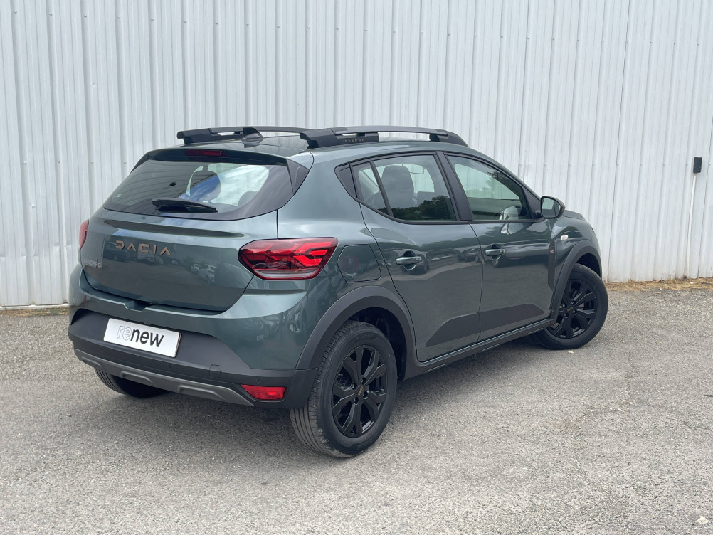 Acheter Dacia Sandero Sandero ECO-G 100 GSR2 Stepway Extreme 5p occasion dans les concessions du Groupe Faurie