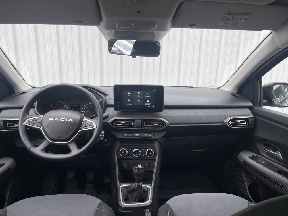 Acheter Dacia Sandero Sandero ECO-G 100 GSR2 Stepway Extreme 5p occasion dans les concessions du Groupe Faurie
