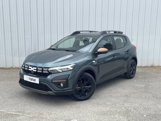 Acheter Dacia Sandero Sandero ECO-G 100 GSR2 Stepway Extreme 5p occasion dans les concessions du Groupe Faurie