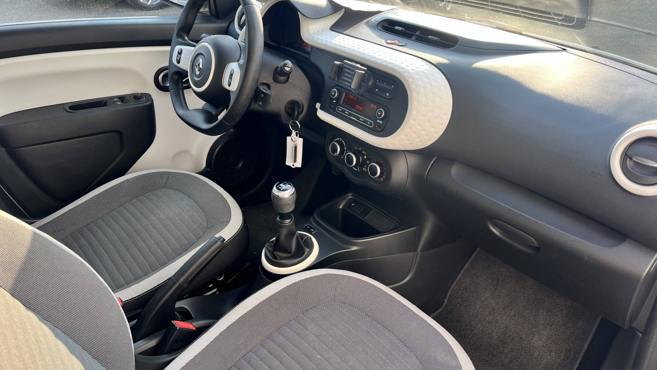 Acheter Renault Twingo 3 Twingo III SCe 65 Zen 5p occasion dans les concessions du Groupe Faurie