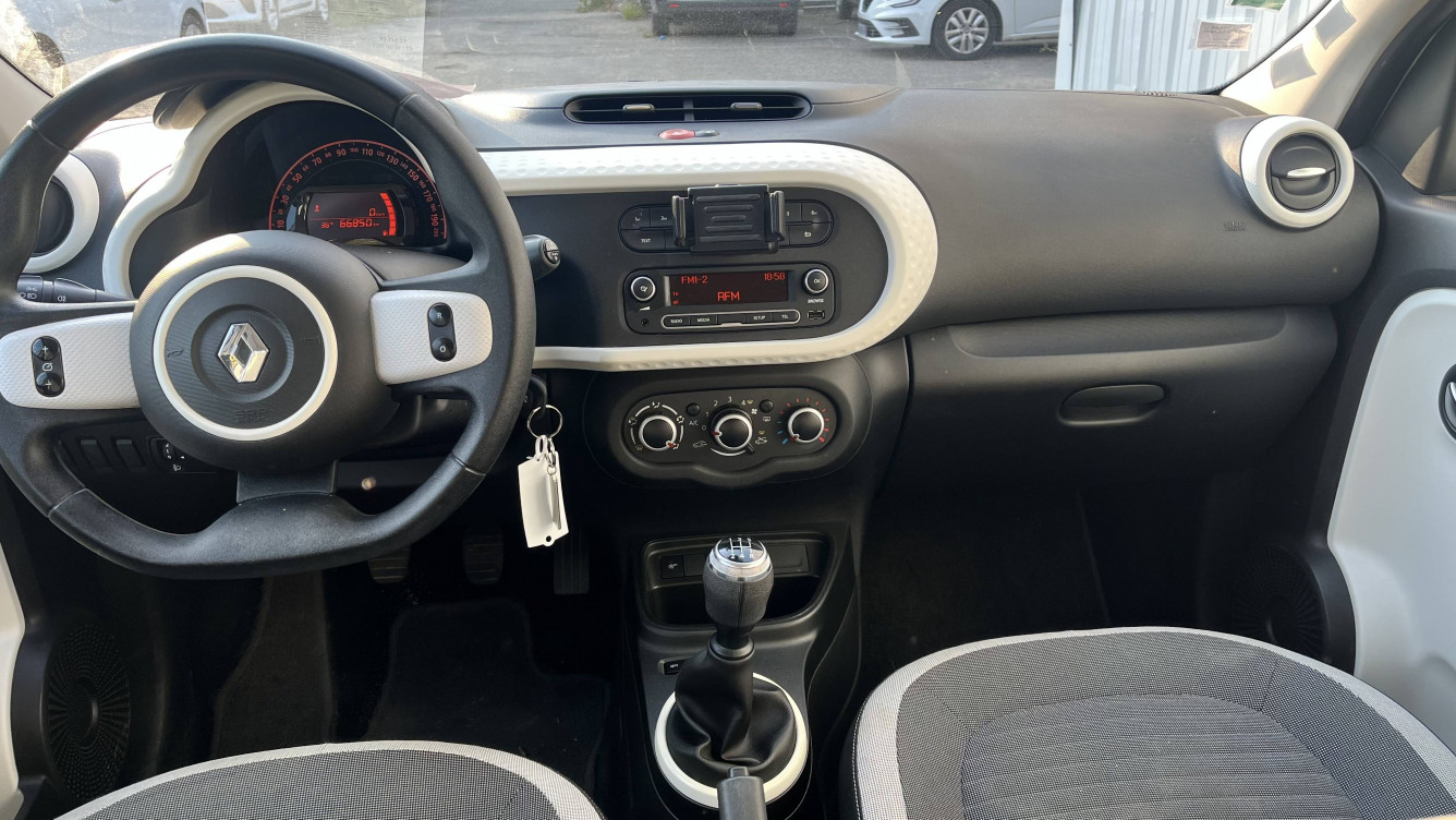 Acheter Renault Twingo 3 Twingo III SCe 65 Zen 5p occasion dans les concessions du Groupe Faurie