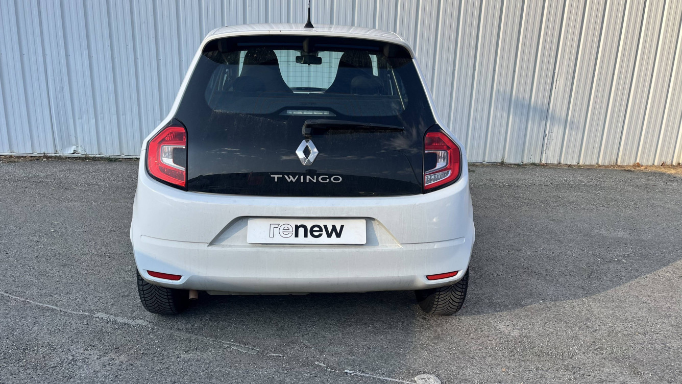 Acheter Renault Twingo 3 Twingo III SCe 65 Zen 5p occasion dans les concessions du Groupe Faurie