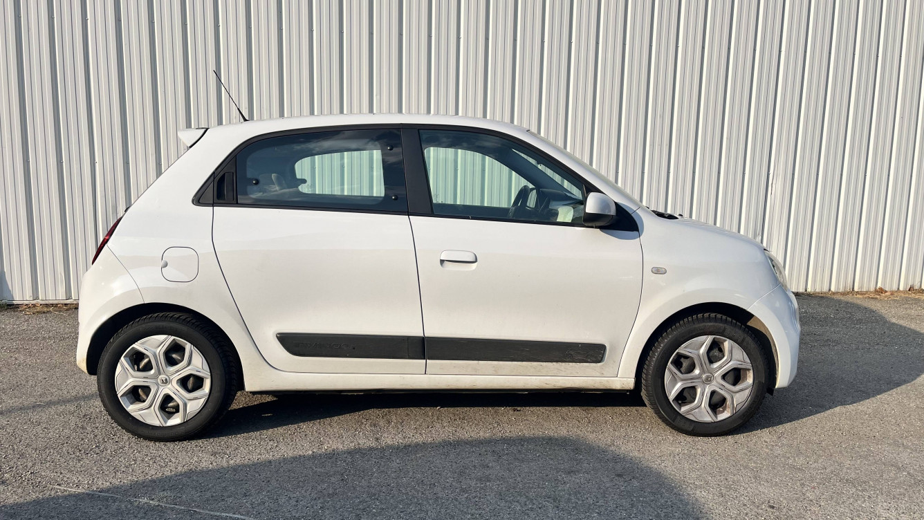 Acheter Renault Twingo 3 Twingo III SCe 65 Zen 5p occasion dans les concessions du Groupe Faurie