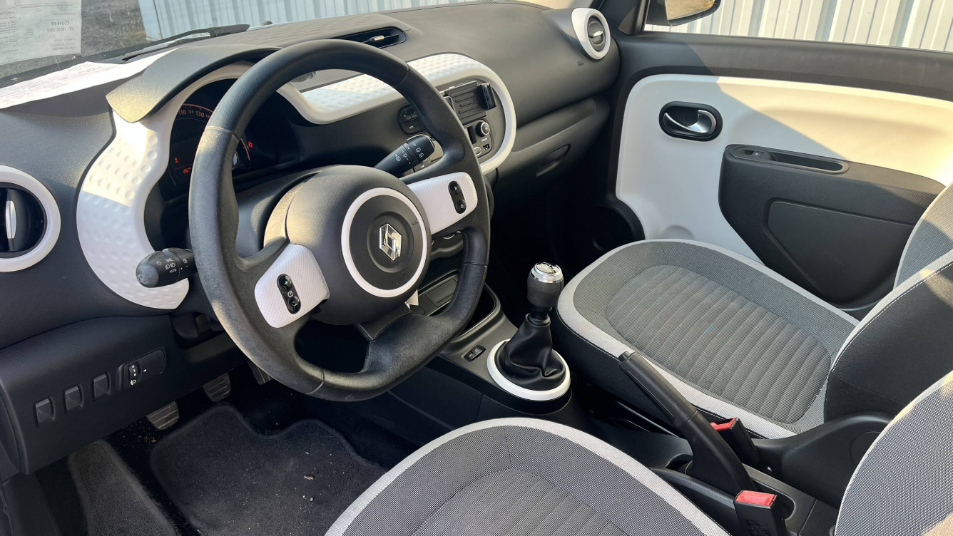 Acheter Renault Twingo 3 Twingo III SCe 65 Zen 5p occasion dans les concessions du Groupe Faurie