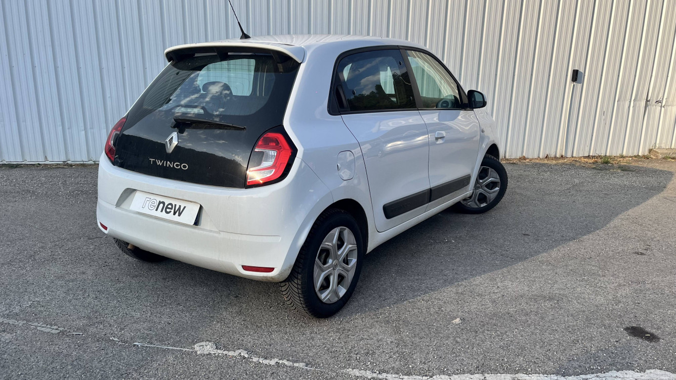 Acheter Renault Twingo 3 Twingo III SCe 65 Zen 5p occasion dans les concessions du Groupe Faurie