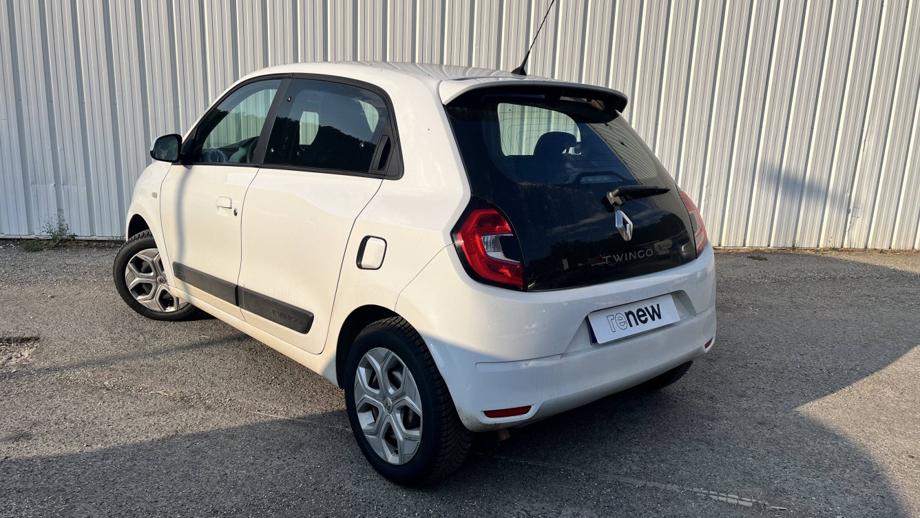 Acheter Renault Twingo 3 Twingo III SCe 65 Zen 5p occasion dans les concessions du Groupe Faurie