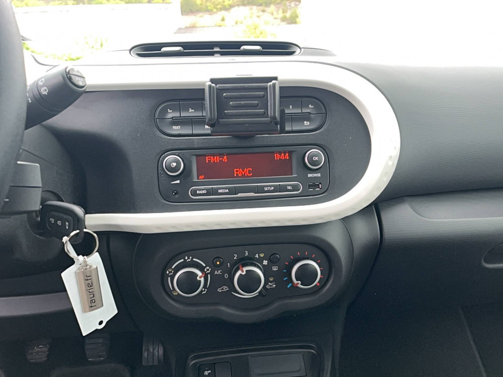 Acheter Renault Twingo 3 Twingo III SCe 65 Zen 5p occasion dans les concessions du Groupe Faurie
