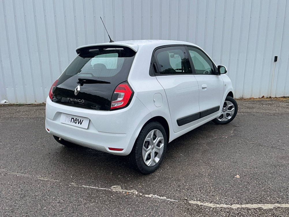 Acheter Renault Twingo 3 Twingo III SCe 65 Zen 5p occasion dans les concessions du Groupe Faurie