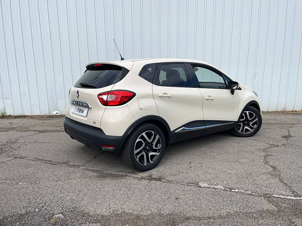 Acheter Renault Captur Captur dCi 90 Intens EDC 5p occasion dans les concessions du Groupe Faurie