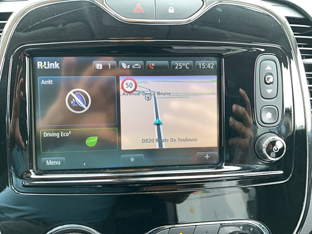 Acheter Renault Captur Captur dCi 90 Intens EDC 5p occasion dans les concessions du Groupe Faurie