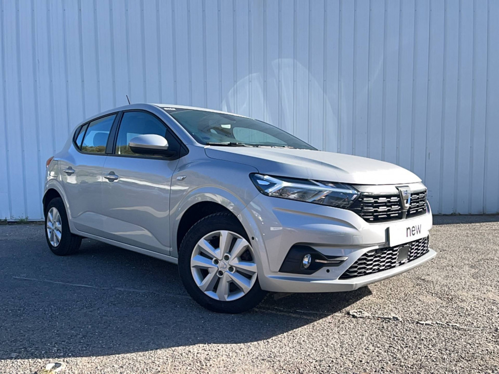 Acheter Dacia Sandero Sandero SCe 65 - 22 Confort 5p occasion dans les concessions du Groupe Faurie