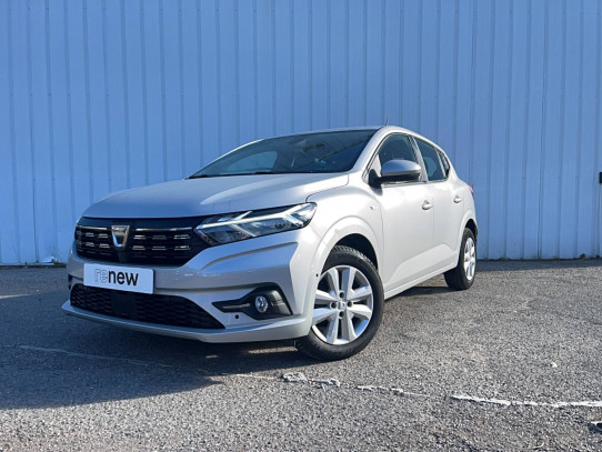 Acheter Dacia Sandero Sandero SCe 65 - 22 Confort 5p neuve dans les concessions du Groupe Faurie