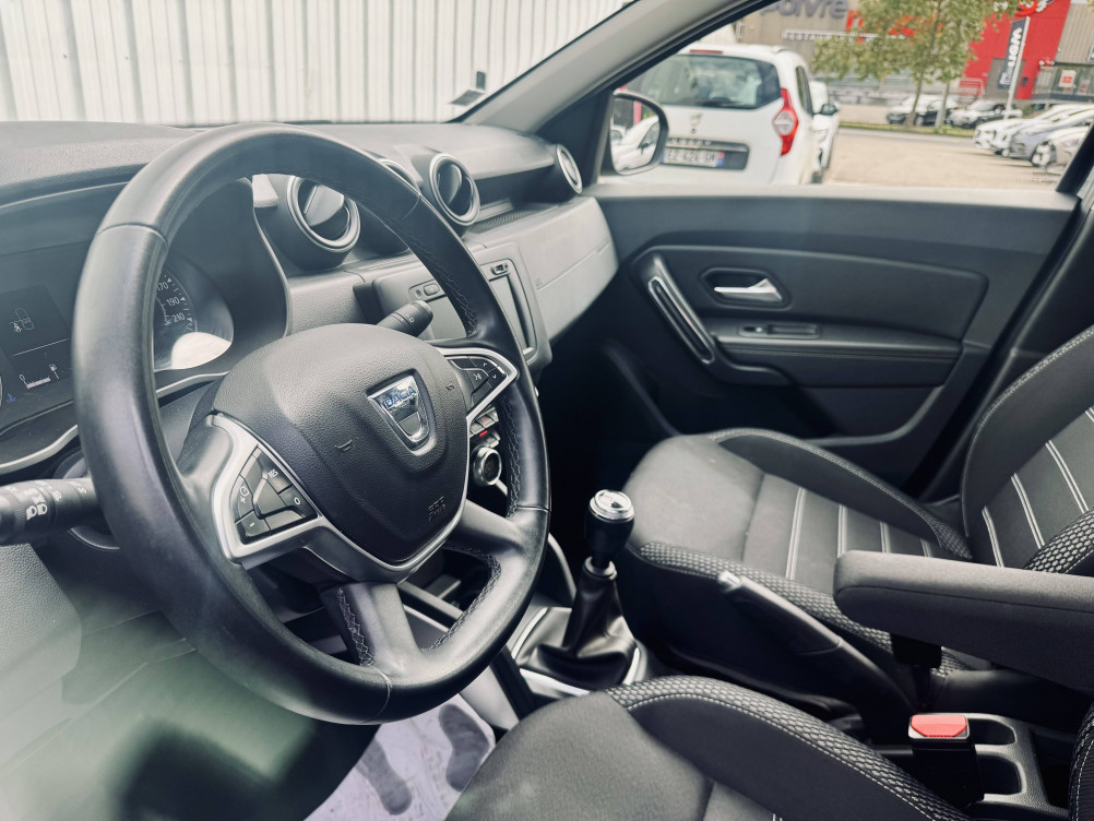 Acheter Dacia Duster Duster Blue dCi 115 4x2 Prestige 5p occasion dans les concessions du Groupe Faurie