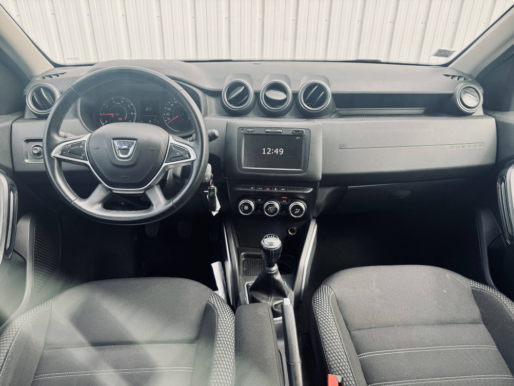 Acheter Dacia Duster Duster Blue dCi 115 4x2 Prestige 5p occasion dans les concessions du Groupe Faurie