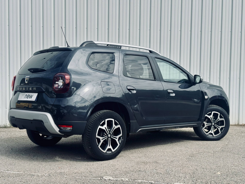 Acheter Dacia Duster Duster Blue dCi 115 4x2 Prestige 5p occasion dans les concessions du Groupe Faurie
