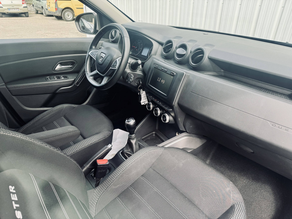 Acheter Dacia Duster Duster Blue dCi 115 4x2 Prestige 5p occasion dans les concessions du Groupe Faurie