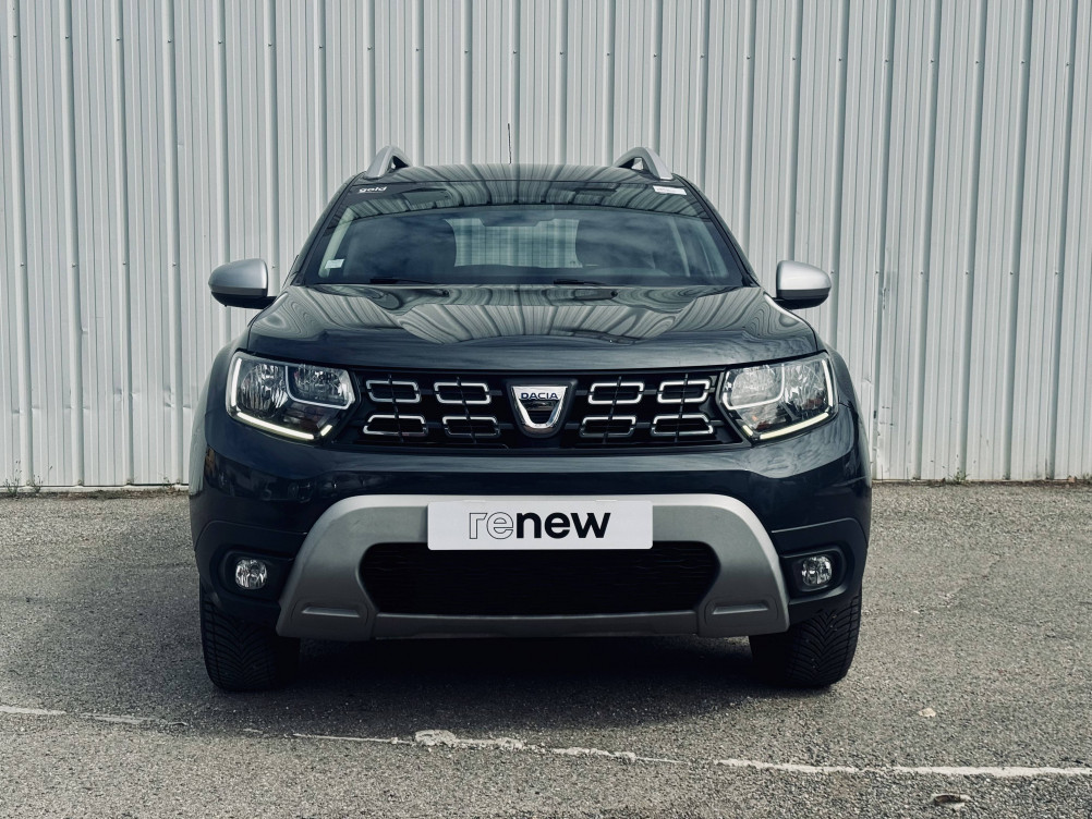 Acheter Dacia Duster Duster Blue dCi 115 4x2 Prestige 5p occasion dans les concessions du Groupe Faurie