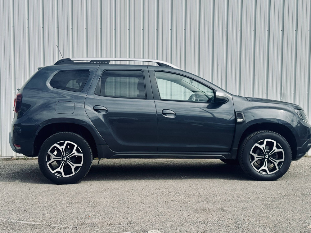 Acheter Dacia Duster Duster Blue dCi 115 4x2 Prestige 5p occasion dans les concessions du Groupe Faurie