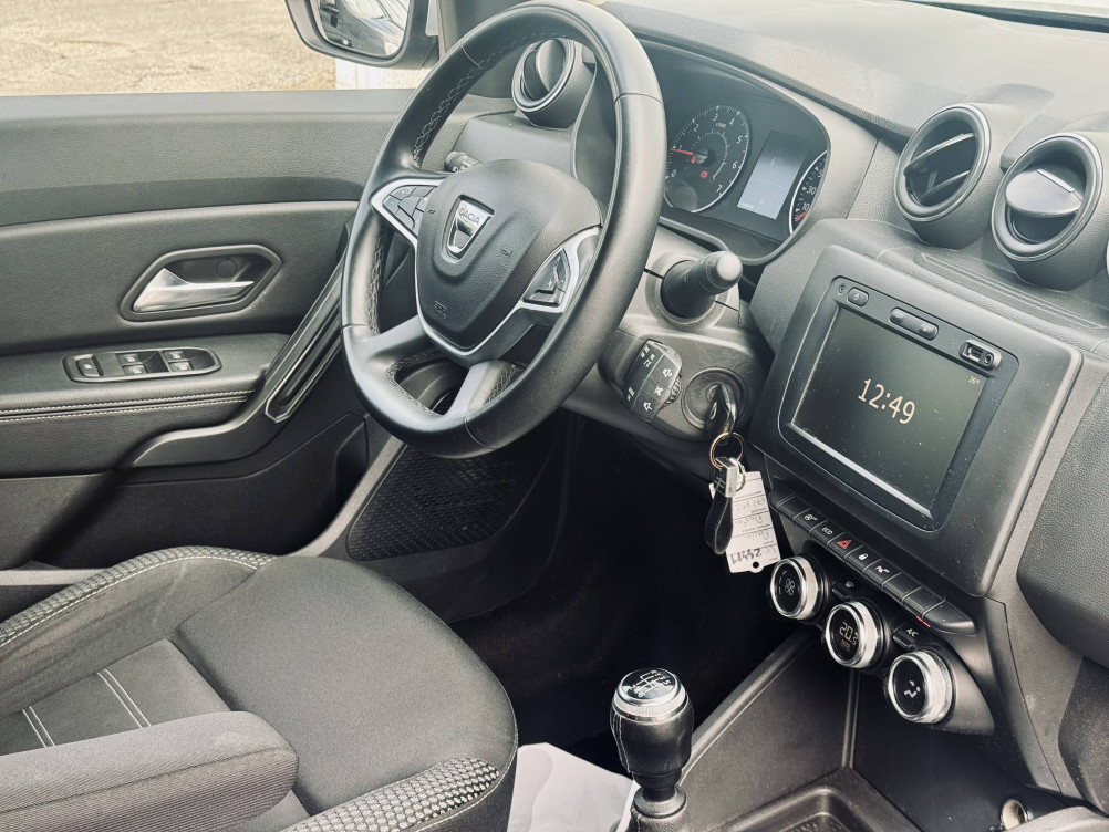 Acheter Dacia Duster Duster Blue dCi 115 4x2 Prestige 5p occasion dans les concessions du Groupe Faurie