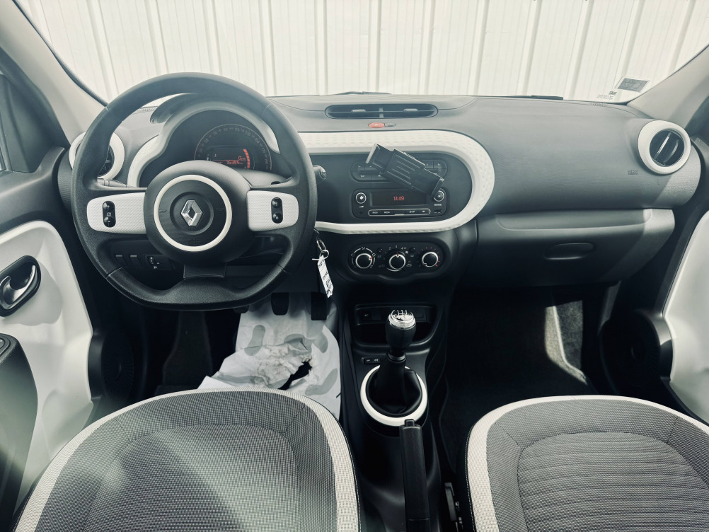 Acheter Renault Twingo 3 Twingo III SCe 65 Zen 5p occasion dans les concessions du Groupe Faurie