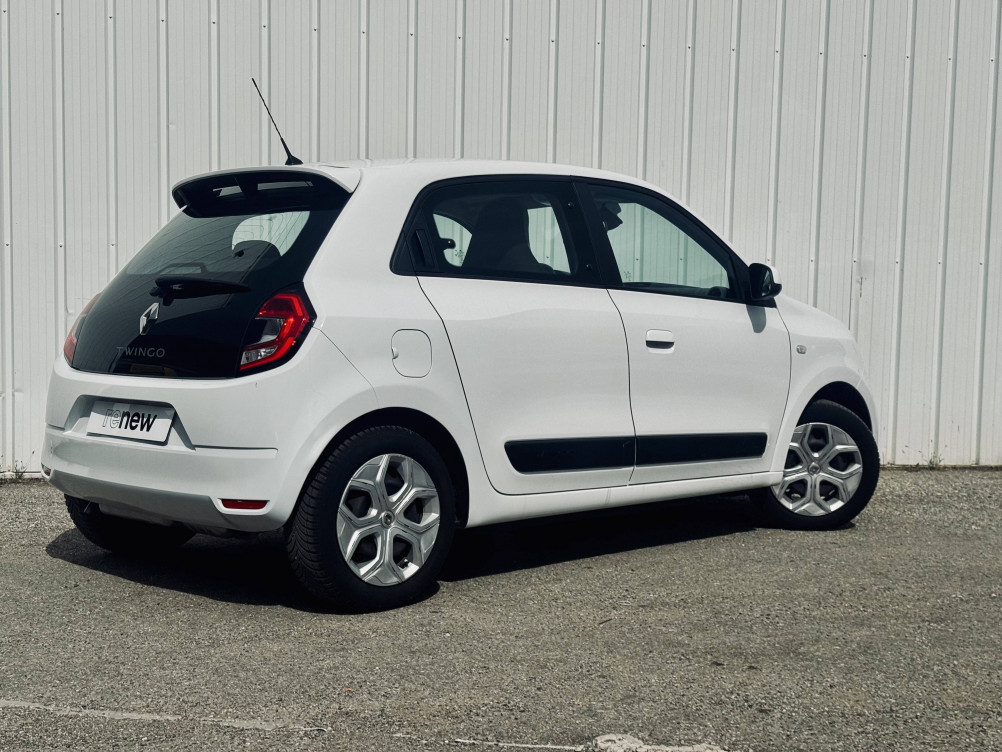 Acheter Renault Twingo 3 Twingo III SCe 65 Zen 5p occasion dans les concessions du Groupe Faurie
