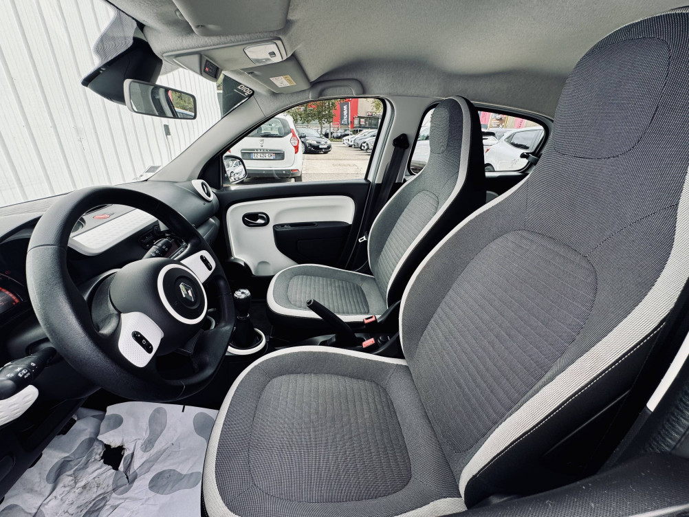 Acheter Renault Twingo 3 Twingo III SCe 65 Zen 5p occasion dans les concessions du Groupe Faurie