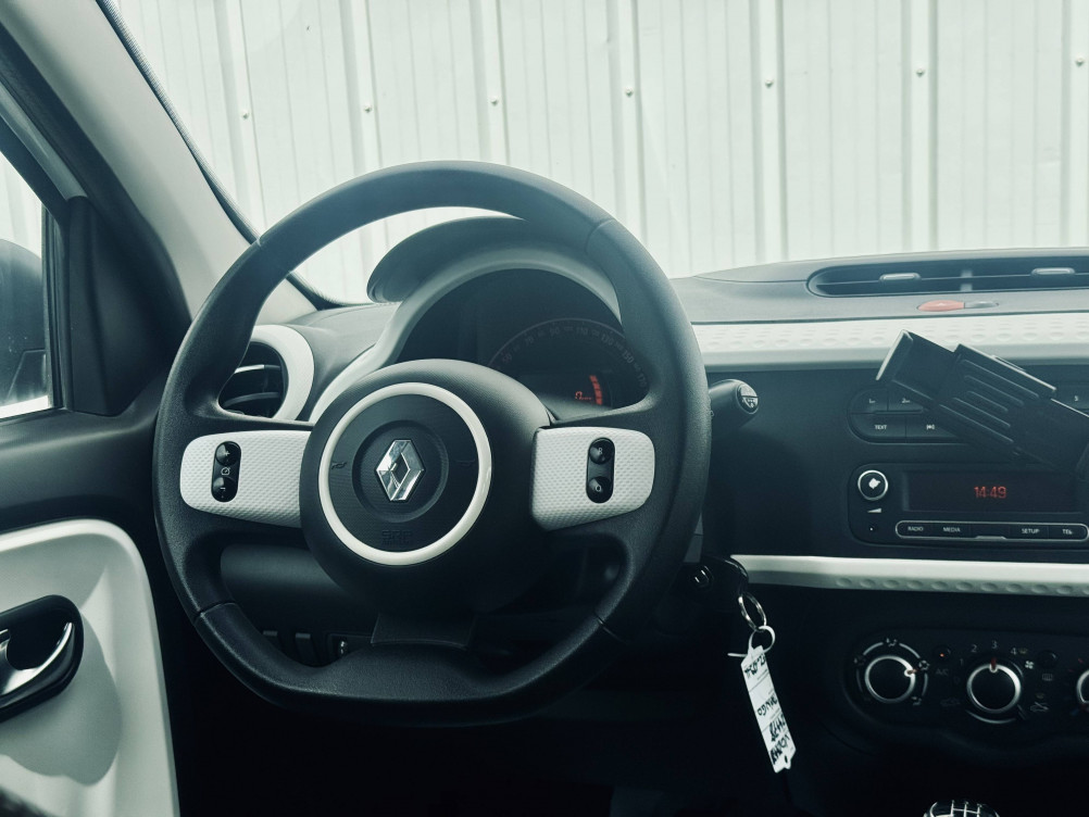 Acheter Renault Twingo 3 Twingo III SCe 65 Zen 5p occasion dans les concessions du Groupe Faurie