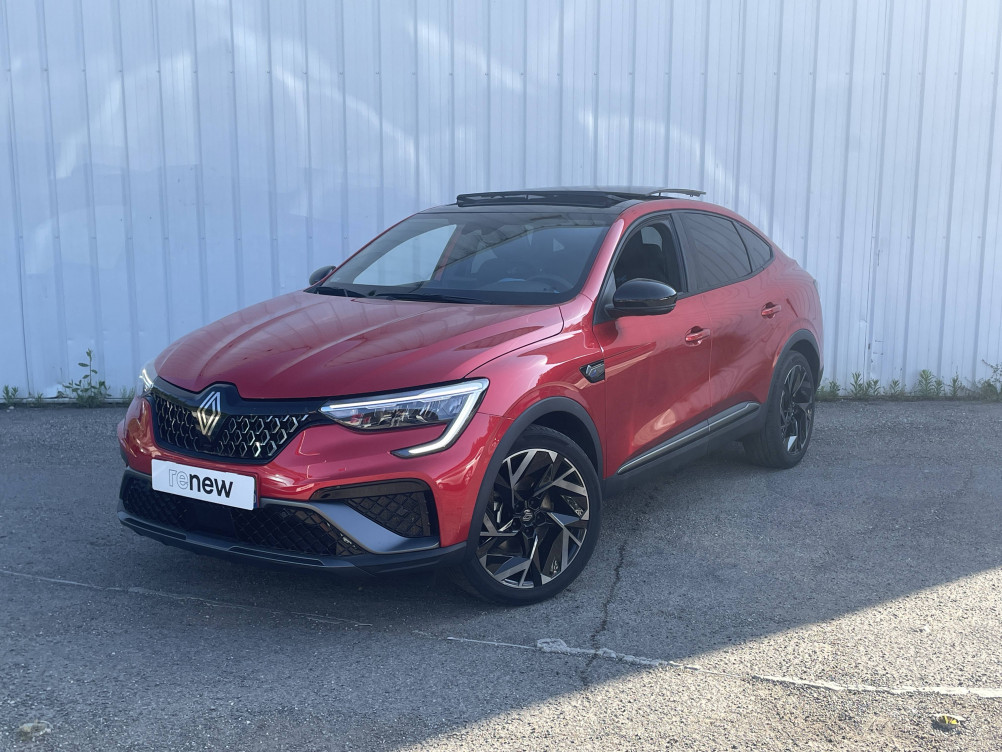 Acheter Renault Arkana Arkana E-Tech 145 - 23 esprit Alpine 5p occasion dans les concessions du Groupe Faurie