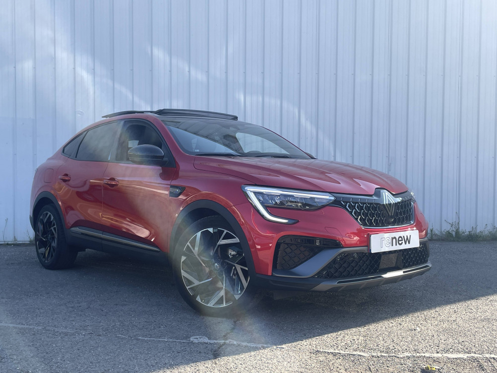 Acheter Renault Arkana Arkana E-Tech 145 - 23 esprit Alpine 5p occasion dans les concessions du Groupe Faurie