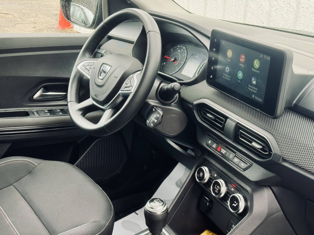 Acheter Dacia Jogger Jogger ECO-G 100 7 places SL Extreme + 5p occasion dans les concessions du Groupe Faurie