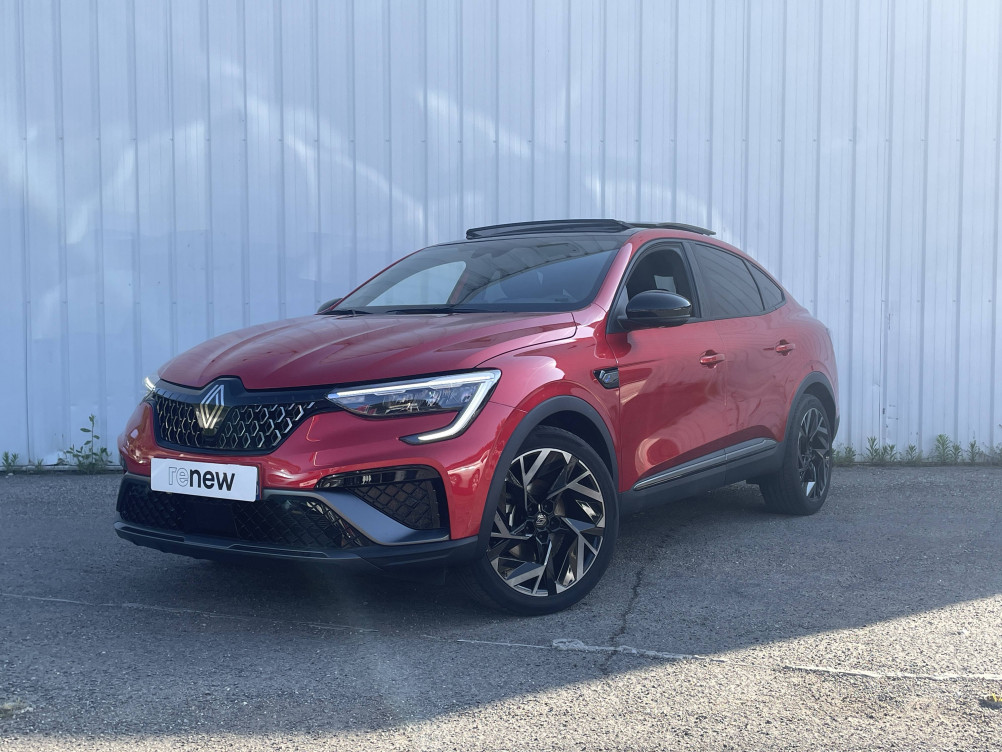 Acheter Renault Arkana Arkana E-Tech 145 - 23 esprit Alpine 5p occasion dans les concessions du Groupe Faurie