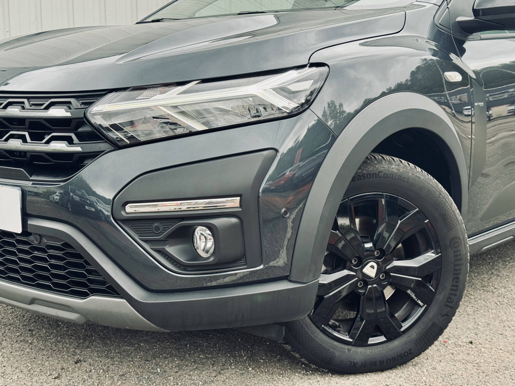 Acheter Dacia Jogger Jogger ECO-G 100 7 places SL Extreme + 5p occasion dans les concessions du Groupe Faurie