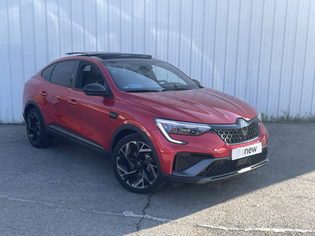 Acheter Renault Arkana Arkana E-Tech 145 - 23 esprit Alpine 5p occasion dans les concessions du Groupe Faurie