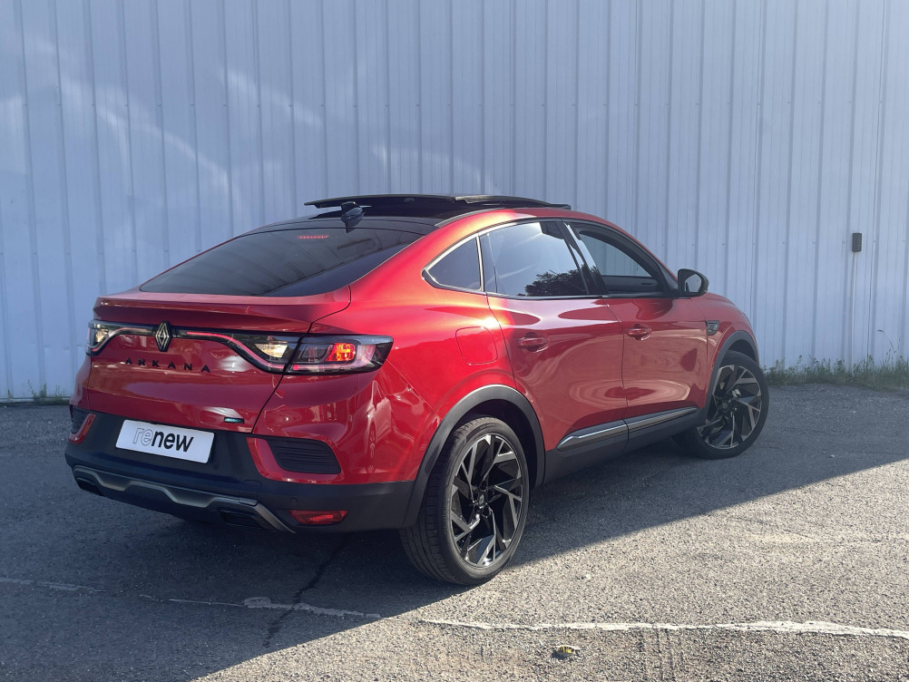 Acheter Renault Arkana Arkana E-Tech 145 - 23 esprit Alpine 5p occasion dans les concessions du Groupe Faurie