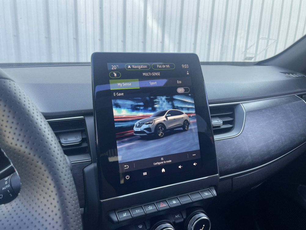 Acheter Renault Arkana Arkana E-Tech 145 - 23 esprit Alpine 5p occasion dans les concessions du Groupe Faurie