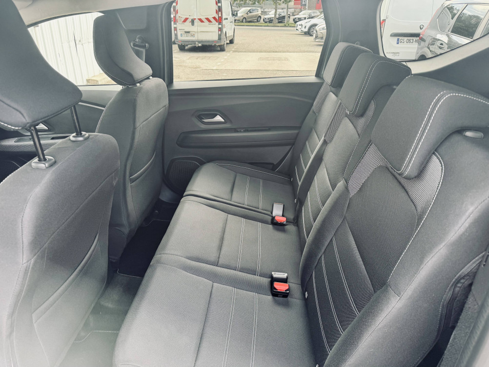 Acheter Dacia Jogger Jogger Hybrid 140 5 places Expression 5p occasion dans les concessions du Groupe Faurie