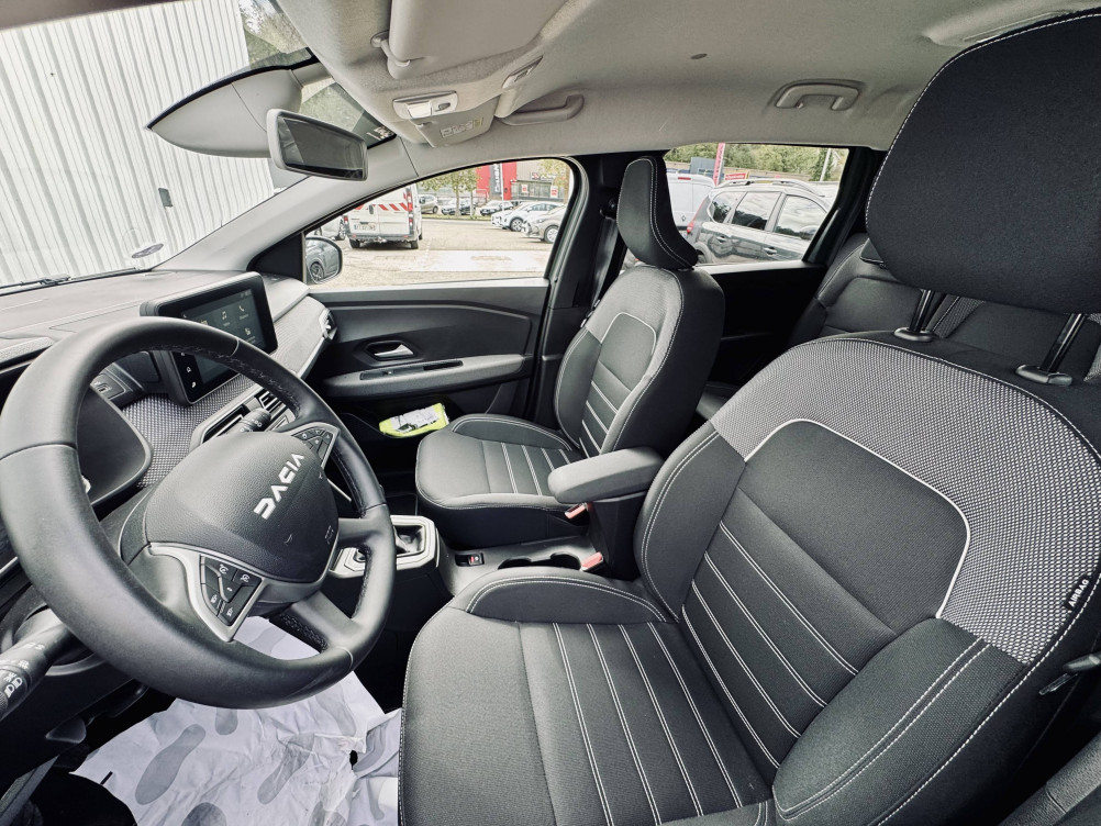 Acheter Dacia Jogger Jogger Hybrid 140 5 places Expression 5p occasion dans les concessions du Groupe Faurie