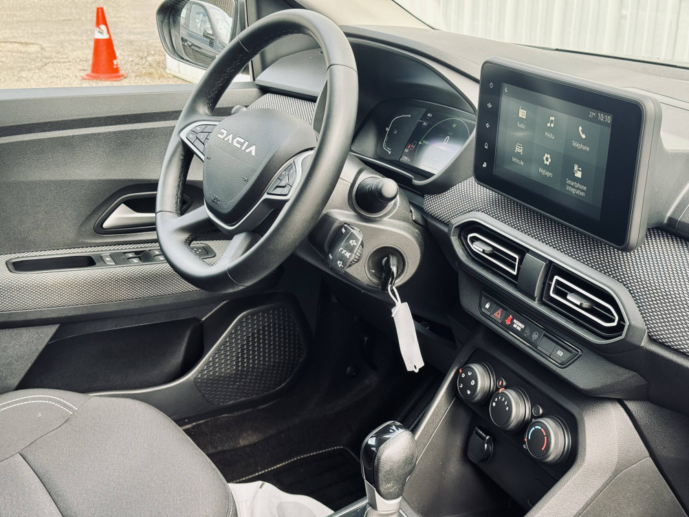 Acheter Dacia Jogger Jogger Hybrid 140 5 places Expression 5p occasion dans les concessions du Groupe Faurie