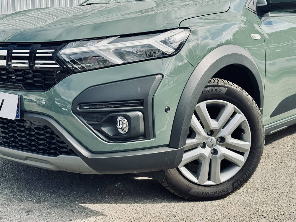 Acheter Dacia Jogger Jogger Hybrid 140 5 places Expression 5p occasion dans les concessions du Groupe Faurie
