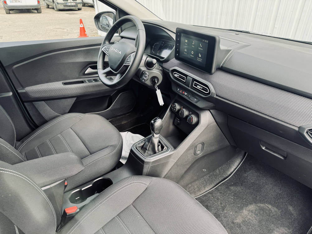 Acheter Dacia Jogger Jogger Hybrid 140 5 places Expression 5p occasion dans les concessions du Groupe Faurie