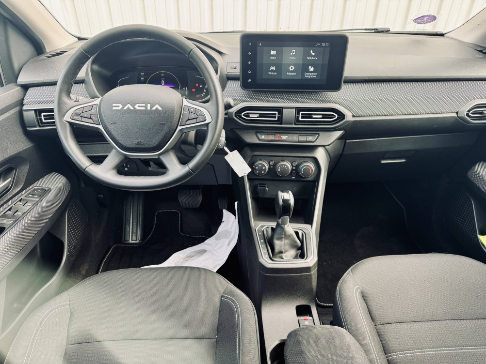 Acheter Dacia Jogger Jogger Hybrid 140 5 places Expression 5p occasion dans les concessions du Groupe Faurie