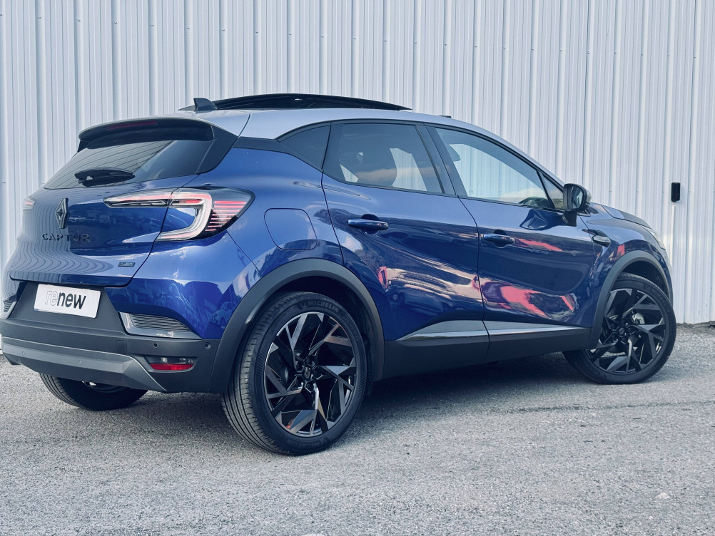 Acheter Renault Captur 2 Captur E-Tech full hybrid 145 ch esprit Alpine 5p occasion dans les concessions du Groupe Faurie