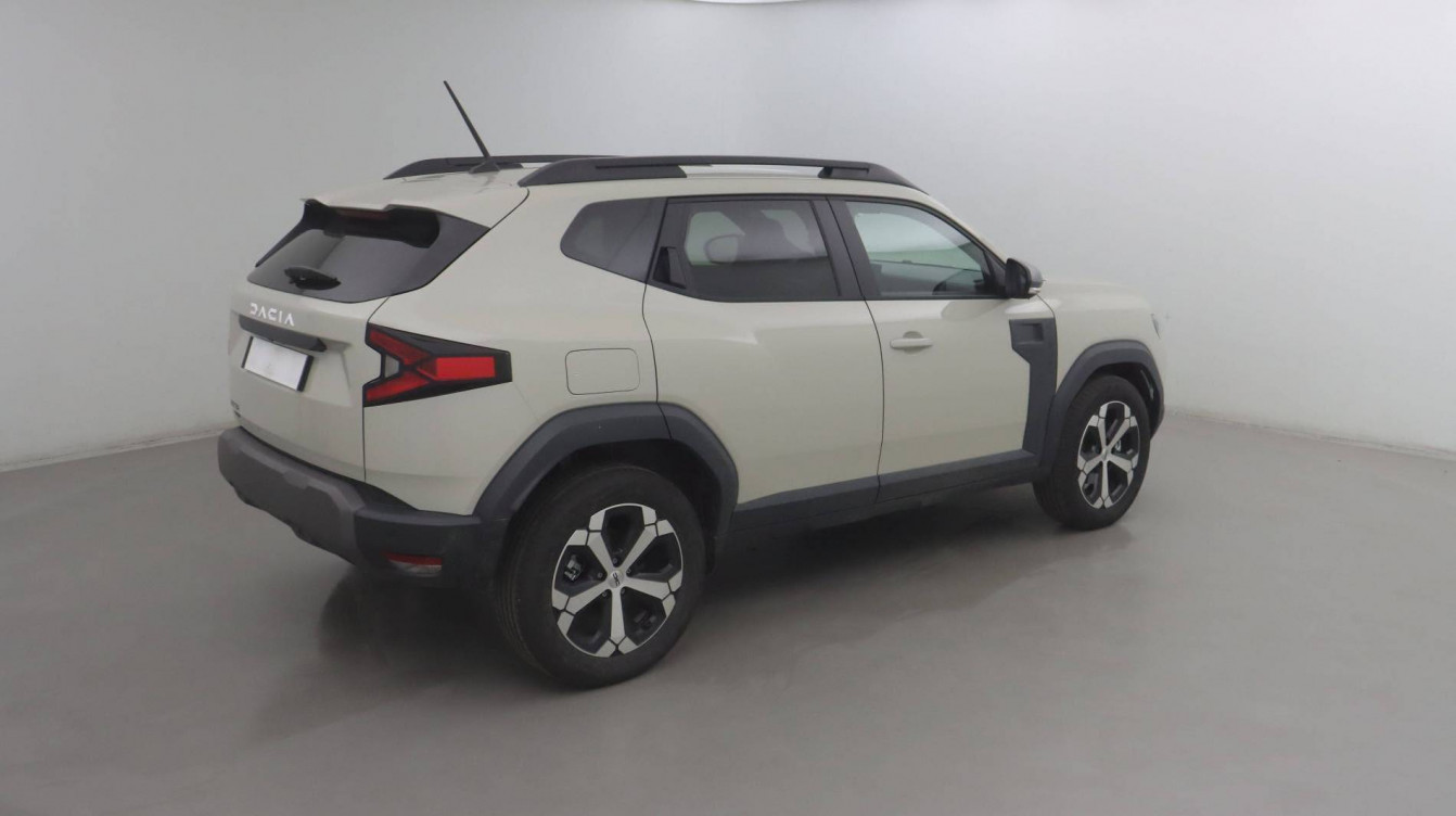 Acheter Dacia Duster Duster Hybrid 140 Journey 5p occasion dans les concessions du Groupe Faurie