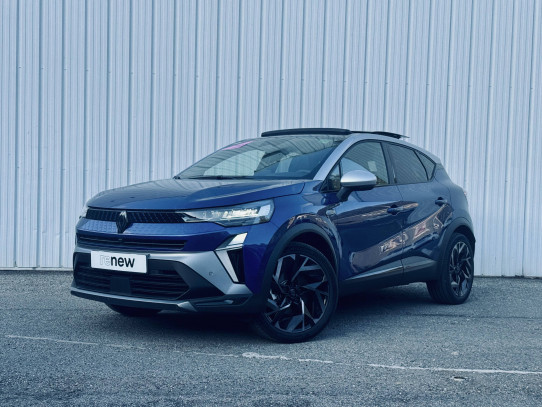 Acheter Renault Captur 2 Captur E-Tech full hybrid 145 ch esprit Alpine 5p neuve dans les concessions du Groupe Faurie